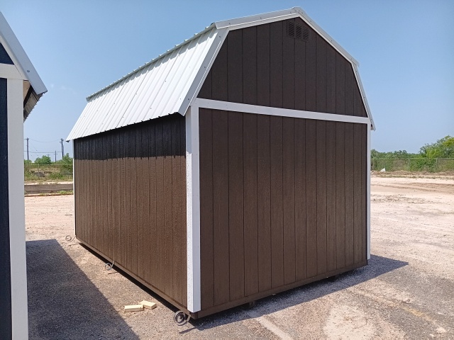 Side Lofted Barn - 10x16