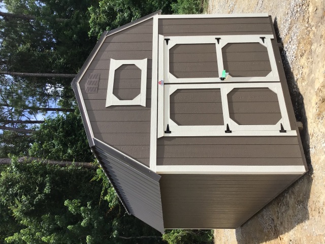 Lofted Barn - 10x16