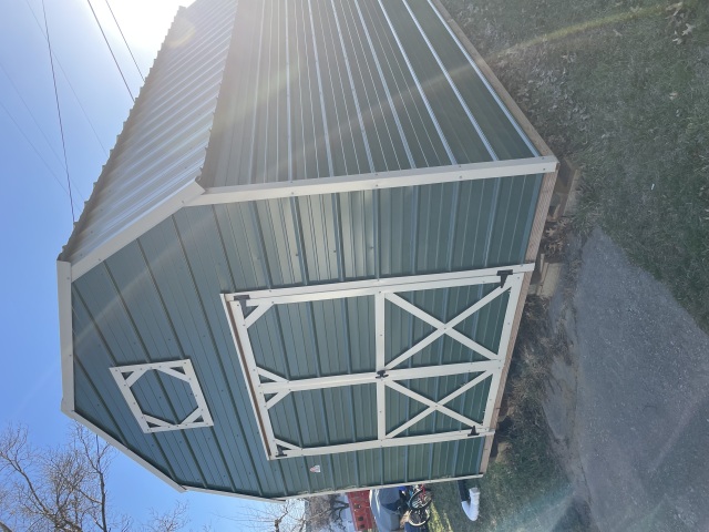 Lofted Barn - 12x16