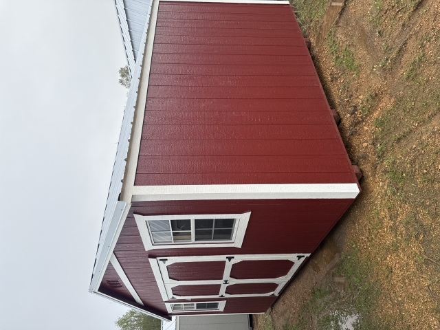 Best Value Wood (Side Utility) - 12x16