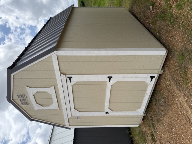 Lofted Barn - 8x12