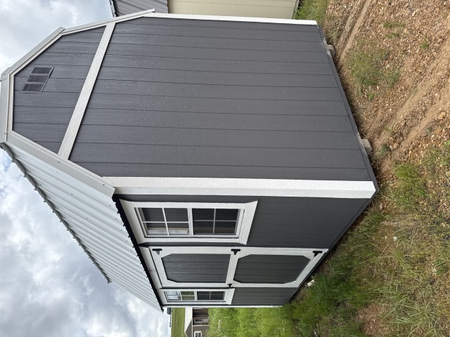 Side Lofted Barn - 8x12
