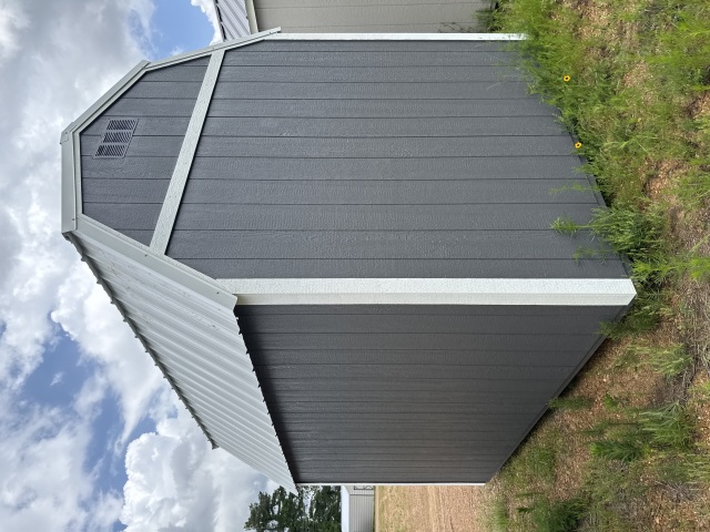 Side Lofted Barn - 8x12