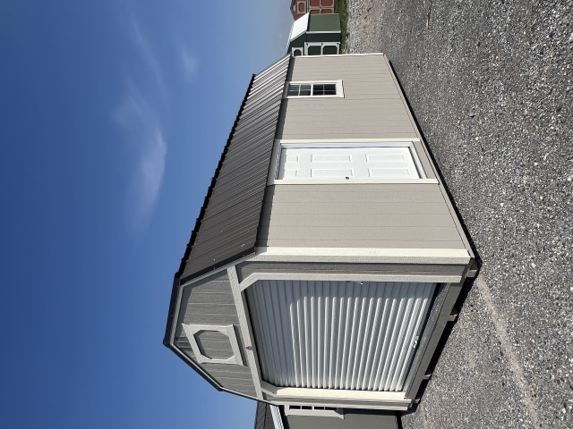 Lofted Barn Garage - 12x20