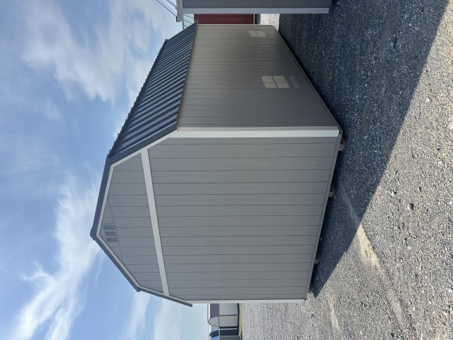 Lofted Barn Garage - 12x20