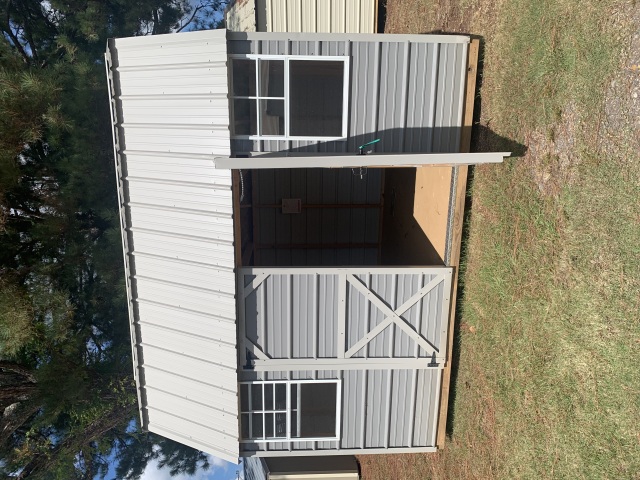 Side Lofted Barn - 10x12
