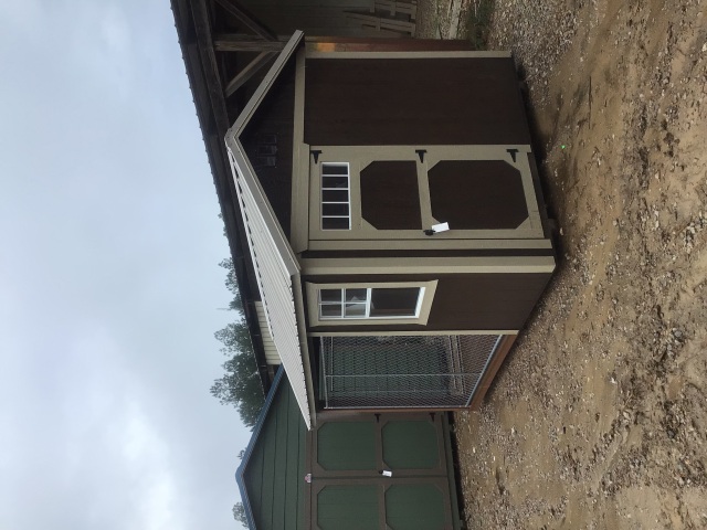 Dog Kennel - 8x12