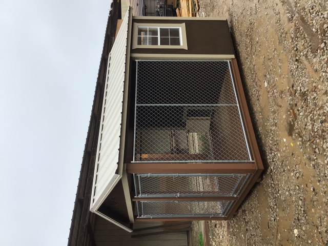 Dog Kennel - 8x12