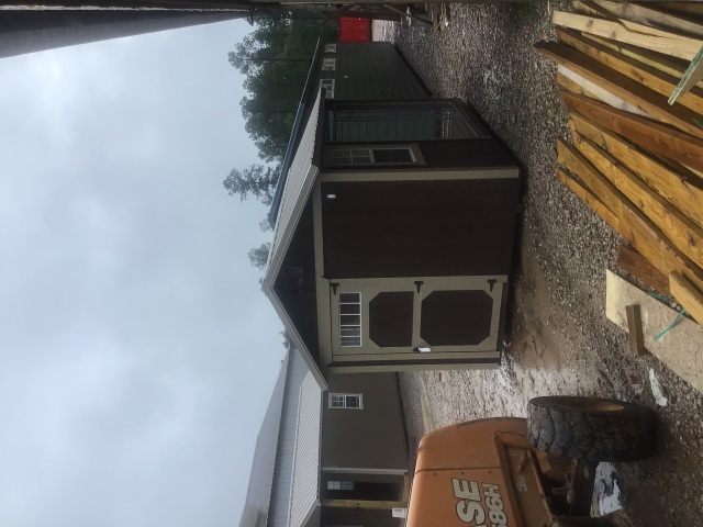 Dog Kennel - 8x12
