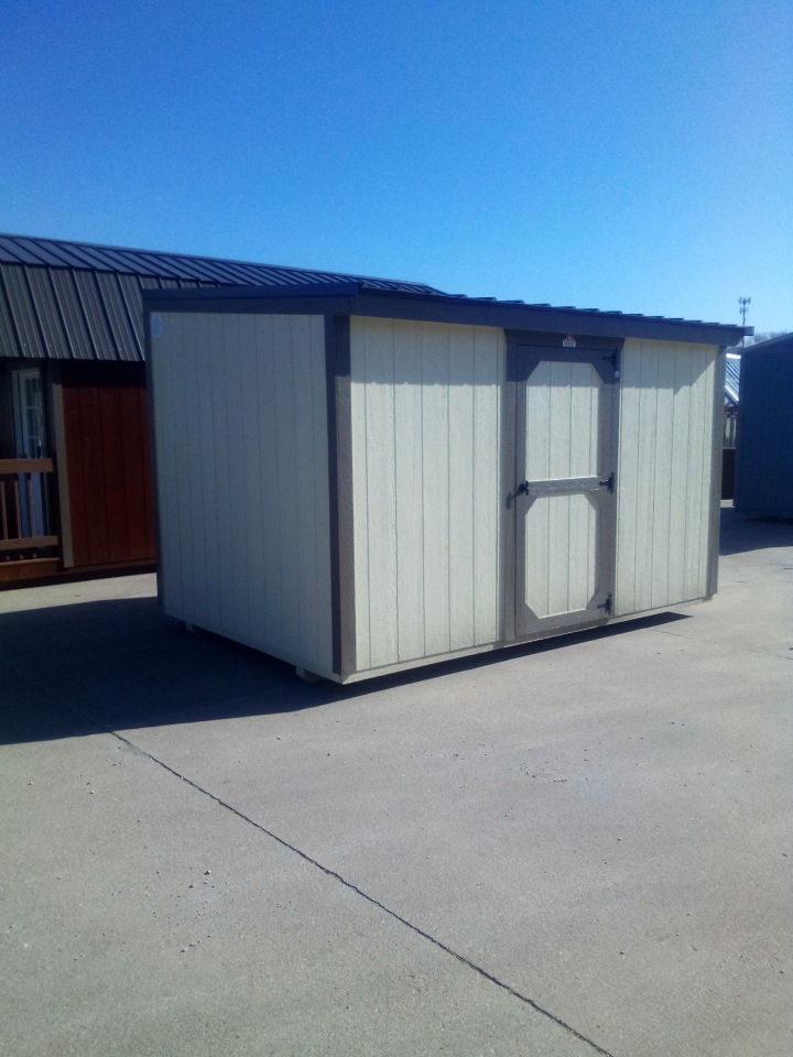 Metro Shed - 8x12