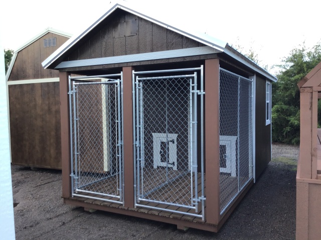 Dog Kennel - 8x16