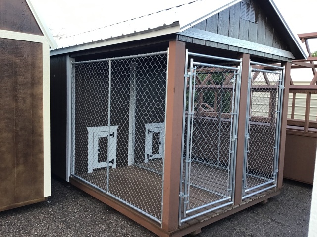 Dog Kennel - 8x16