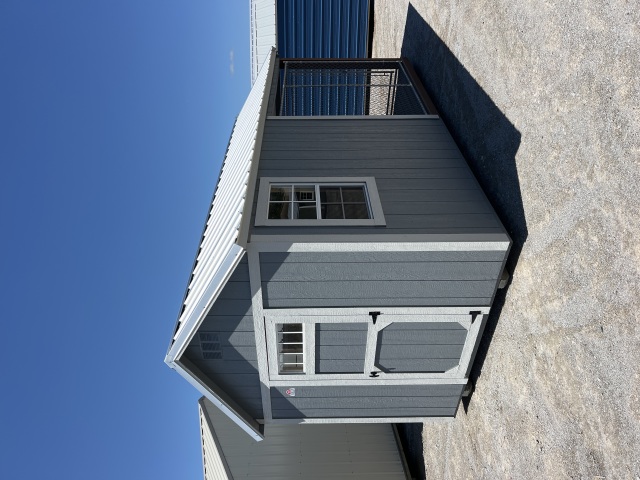 Dog Kennel - 8x16