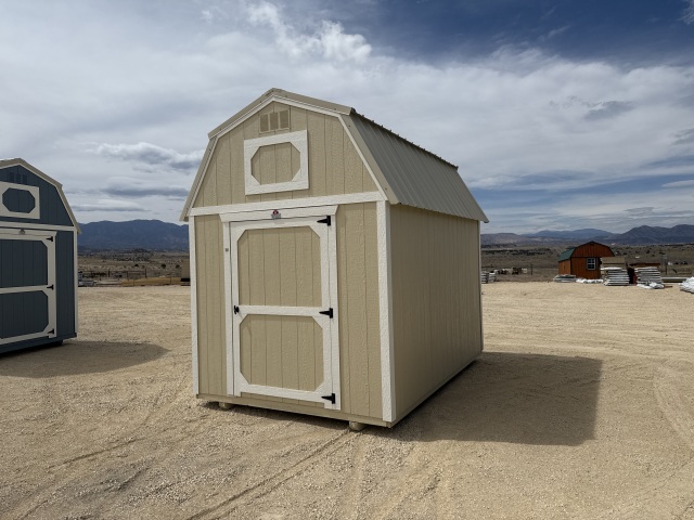 Lofted Barn - 8x12
