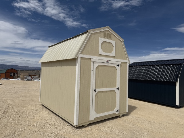 Lofted Barn - 8x12