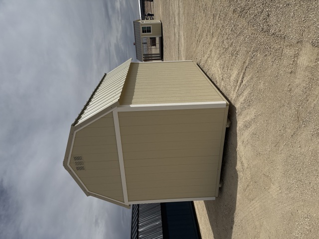 Lofted Barn - 8x12