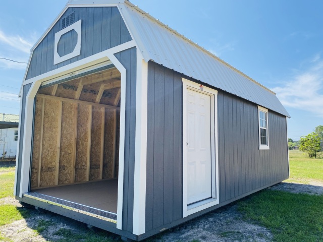 Lofted Barn Garage - 12x24