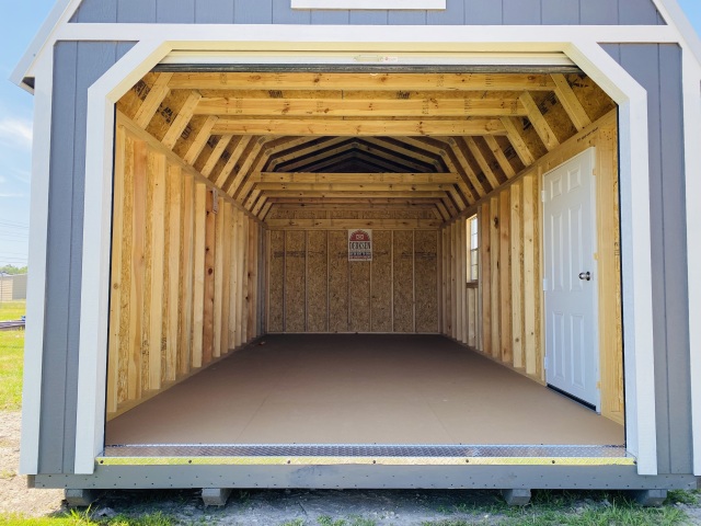 Lofted Barn Garage - 12x24