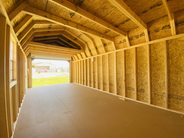 Lofted Barn Garage - 12x24