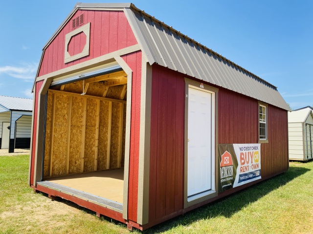 Lofted Barn Garage - 12x24