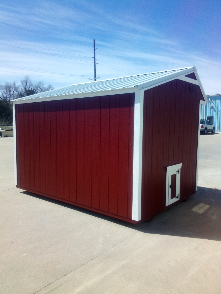 Chicken Coop - 8x12