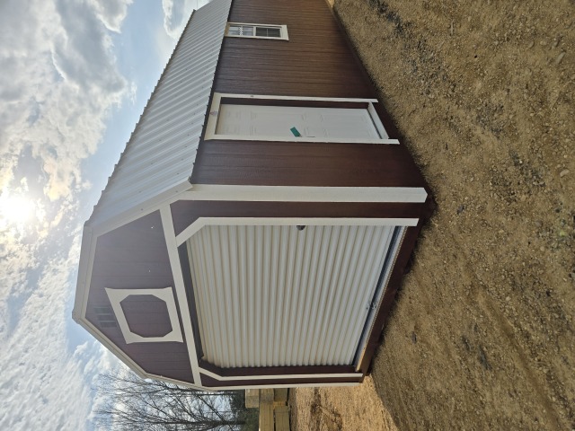 Lofted Barn Garage - 12x24