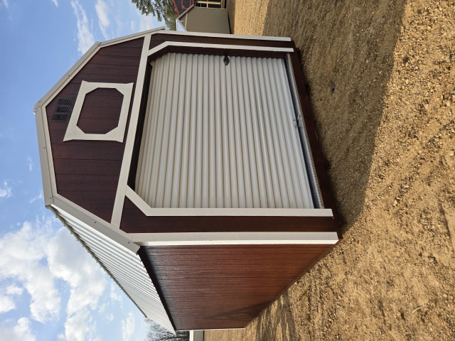 Lofted Barn Garage - 12x24