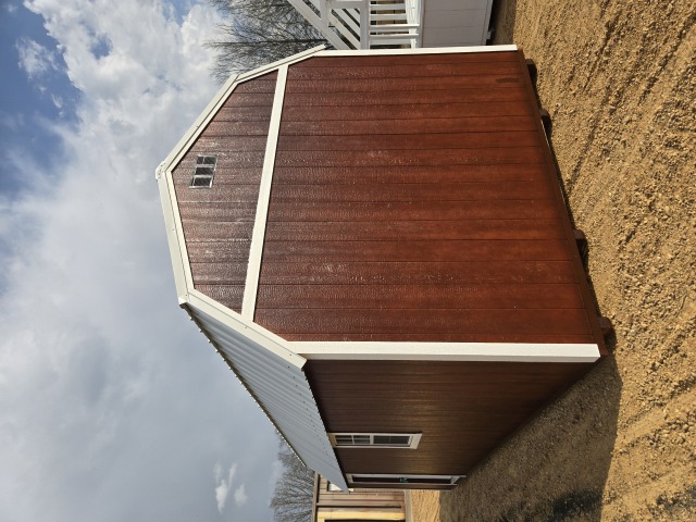 Lofted Barn Garage - 12x24