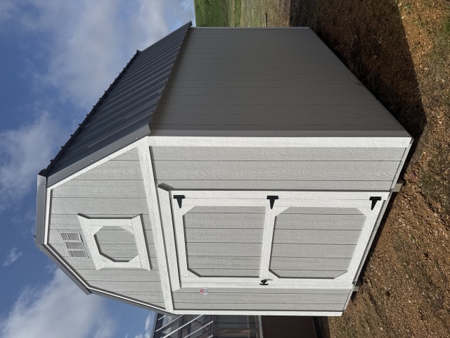 Lofted Barn - 8x12