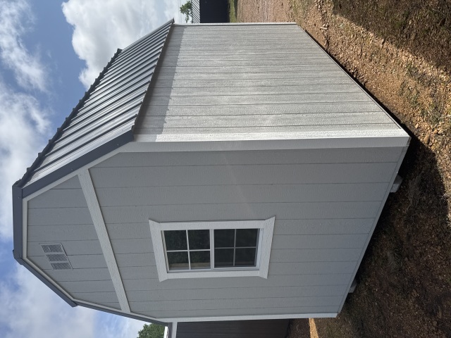 Lofted Barn - 8x12
