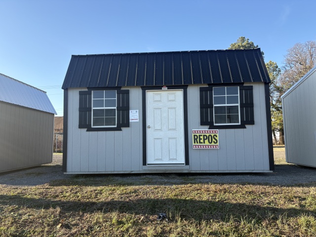 Side Lofted Barn - 10x16