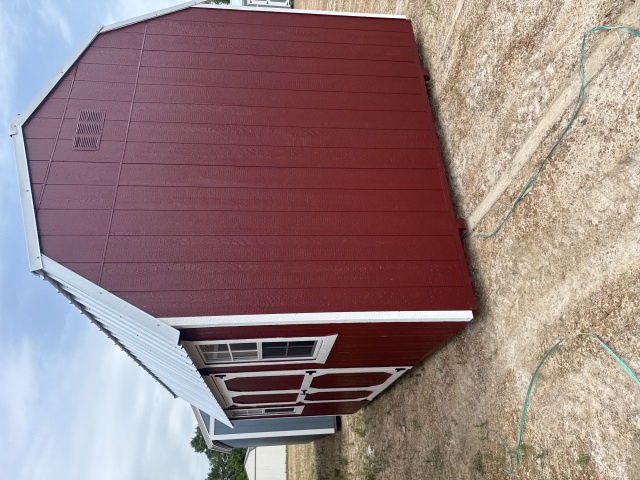 Best Value Wood (Side Lofted Barn) - 10x16