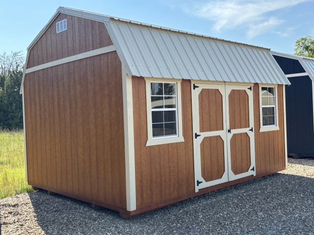 Side Lofted Barn - 12x16