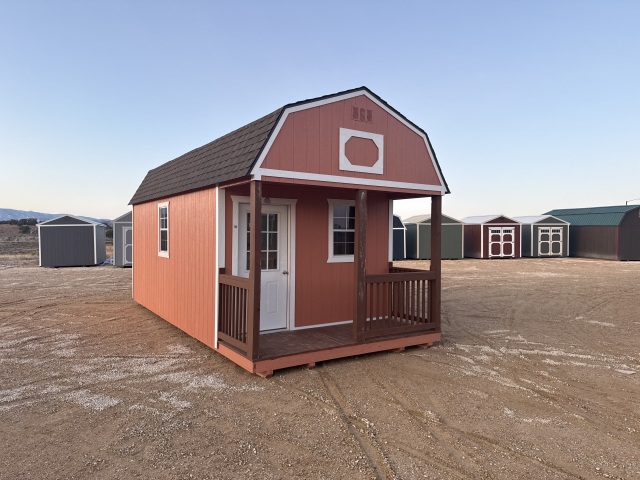 Lofted Barn Cabin - 12x24
