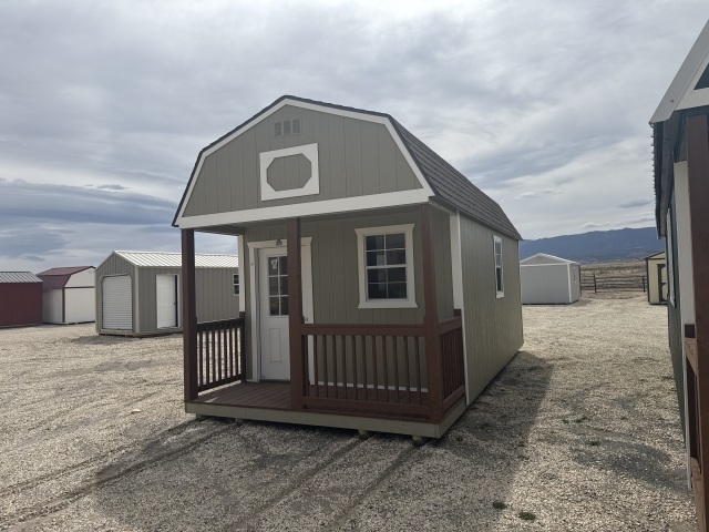 Lofted Barn Cabin - 12x24