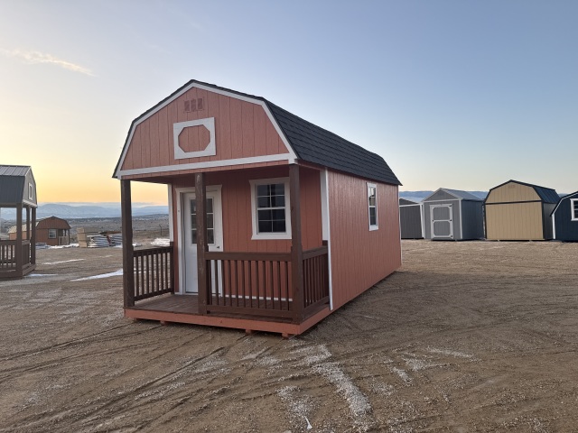 Lofted Barn Cabin - 12x24