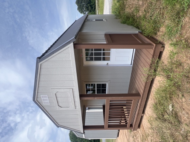 Lofted Barn Cabin - 12x22
