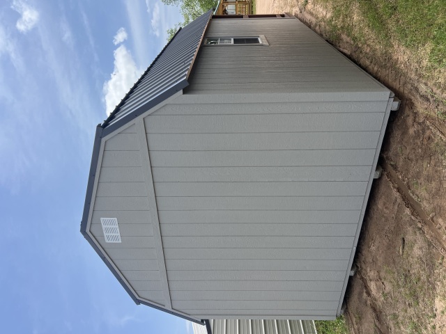 Lofted Barn Cabin - 12x22