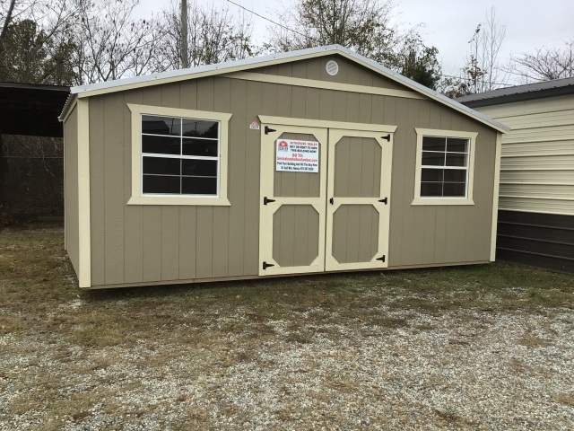 Best Value Wood (Side Utility) - 10x20