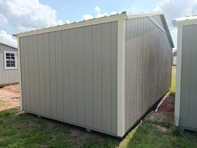 Best Value Wood (Side Utility) - 10x20