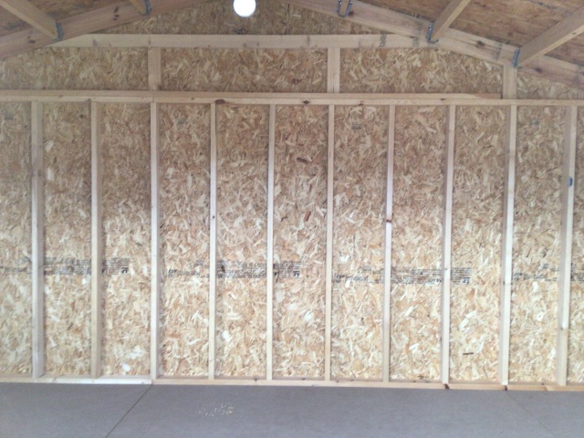 Best Value Wood (Side Utility) - 10x20