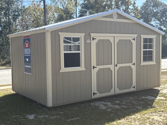 Best Value Wood (Side Utility) - 10x16