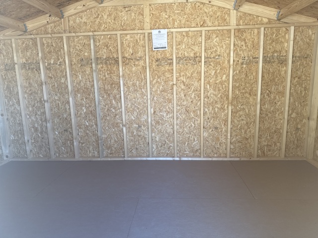 Best Value Wood (Side Utility) - 10x16