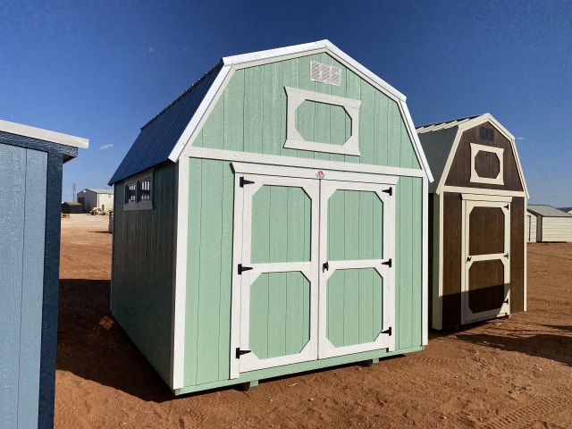 Lofted Barn - 10x12