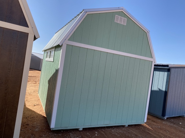 Lofted Barn - 10x12
