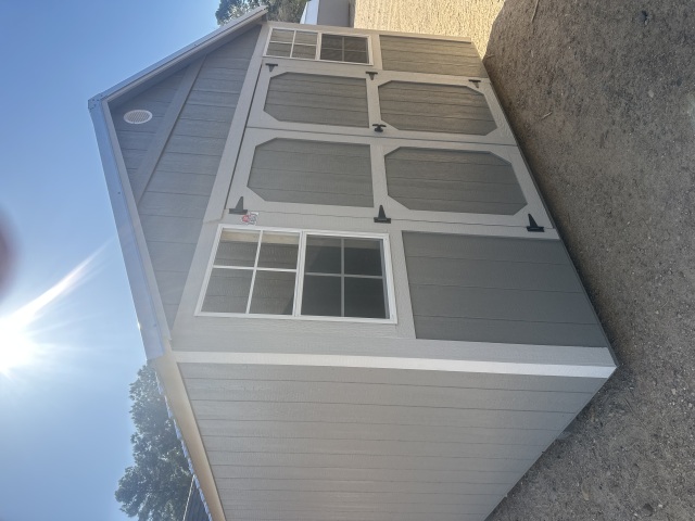 Best Value Wood (Side Utility) - 10x12