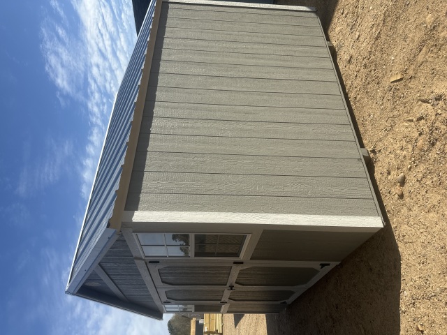 Best Value Wood (Side Utility) - 10x12