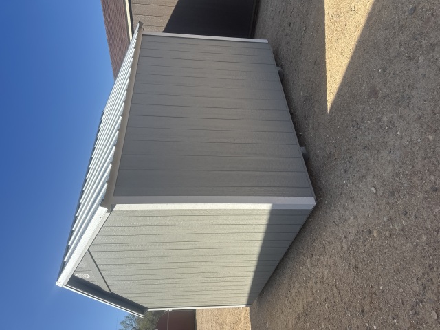 Best Value Wood (Side Utility) - 10x12