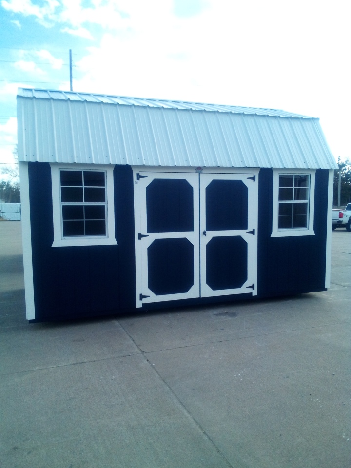 Side Lofted Barn - 10x16