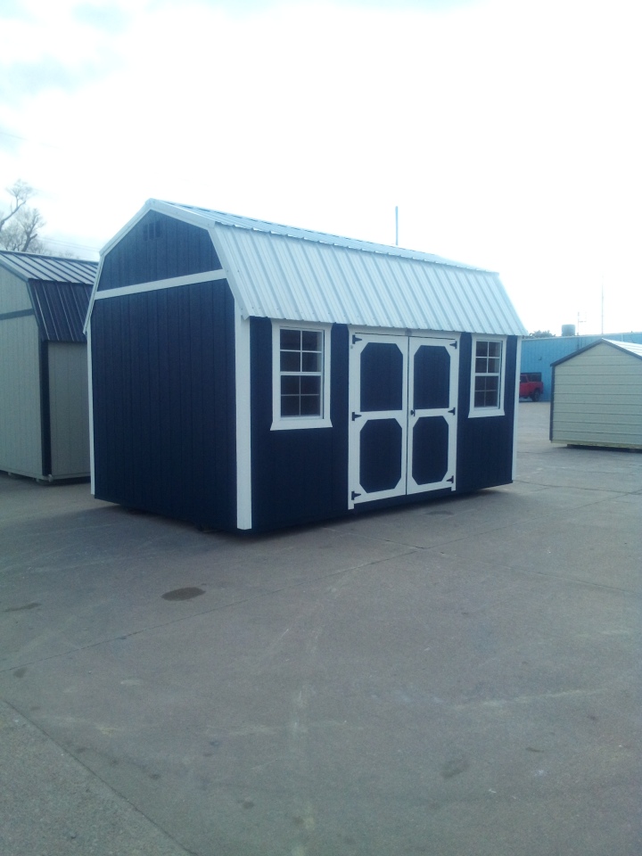Side Lofted Barn - 10x16